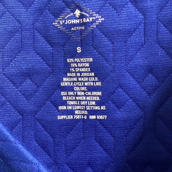 St. John’s Bay Active Tunic - Picture 10 of 12